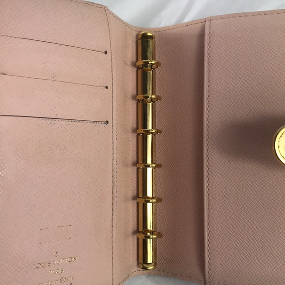 🌸RARE🌸 pink ballerina agenda Louis Vuitton - Picture 5 of 8